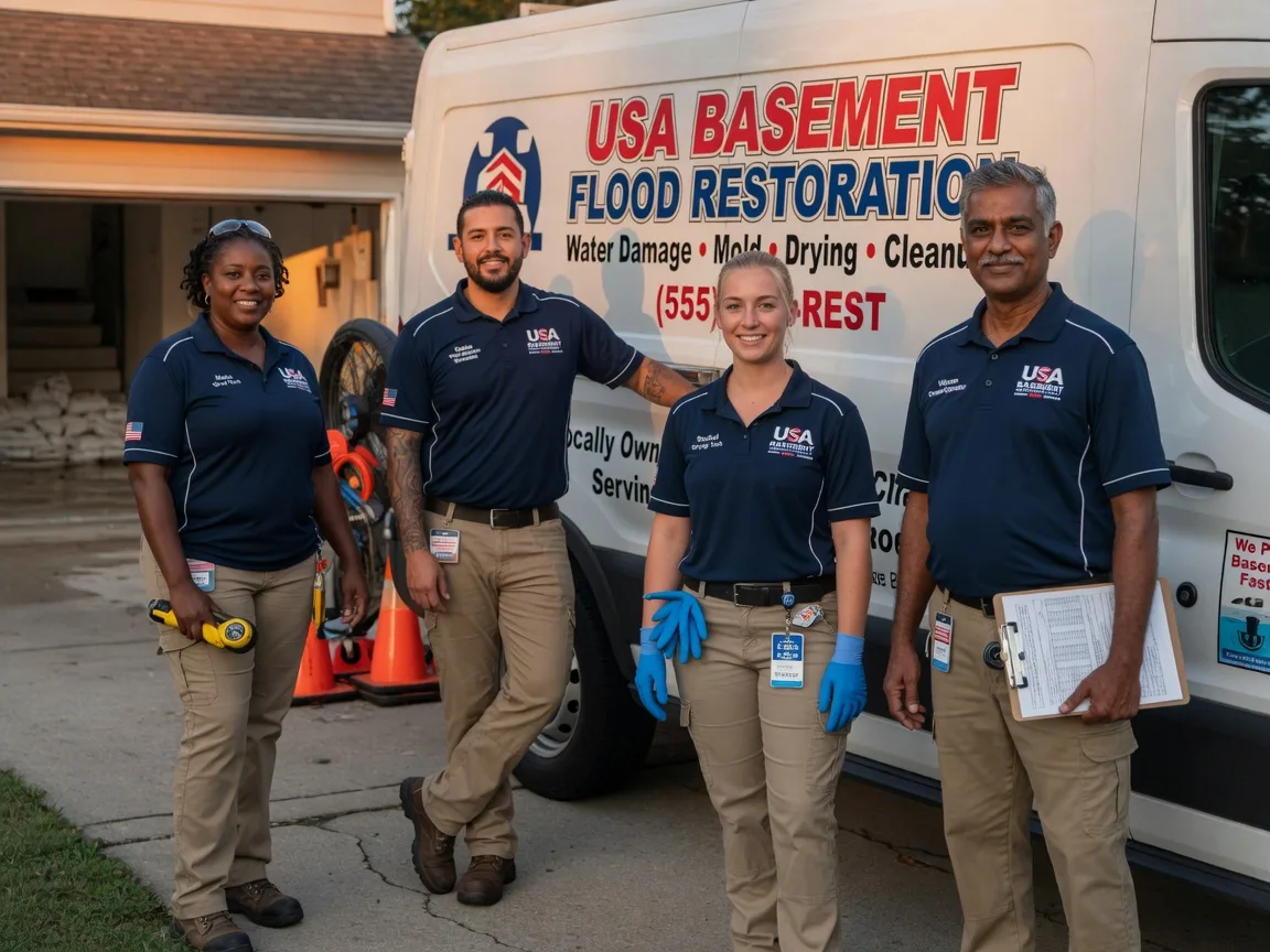 Basement Flood Cleanup company in Wilson, MI